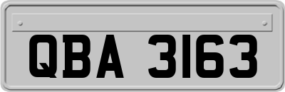 QBA3163