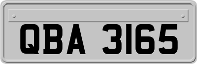 QBA3165
