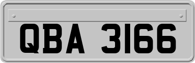 QBA3166