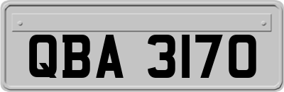 QBA3170
