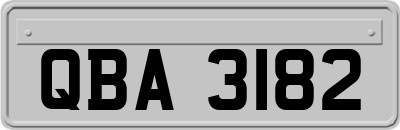 QBA3182
