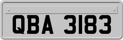 QBA3183