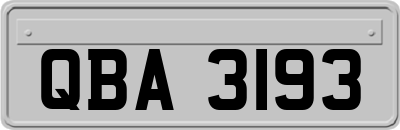 QBA3193