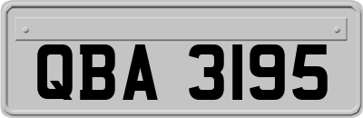 QBA3195