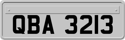 QBA3213
