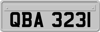 QBA3231