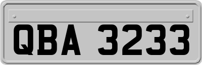 QBA3233
