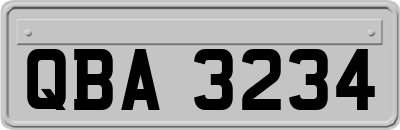 QBA3234
