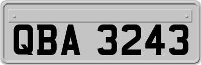 QBA3243