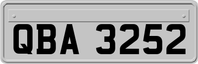 QBA3252