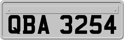 QBA3254