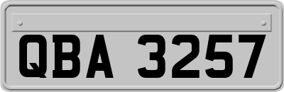 QBA3257