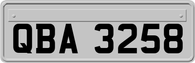 QBA3258