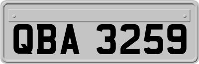 QBA3259
