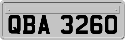 QBA3260
