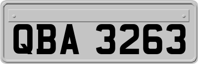 QBA3263
