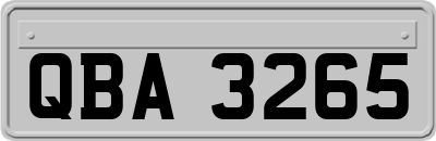 QBA3265