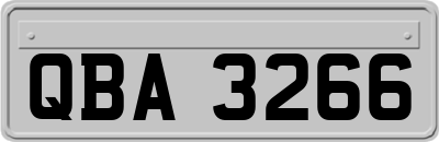 QBA3266