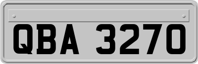 QBA3270
