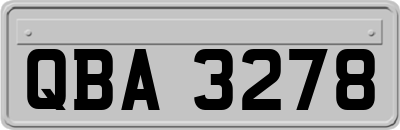 QBA3278