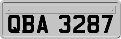 QBA3287