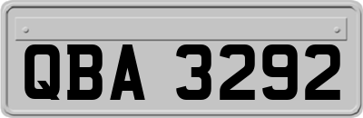 QBA3292
