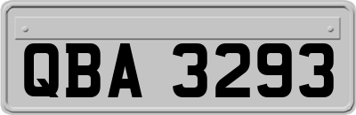 QBA3293