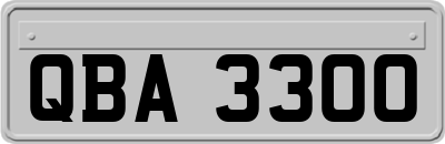QBA3300