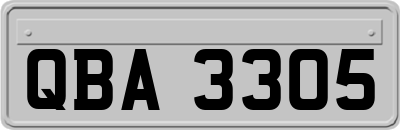 QBA3305