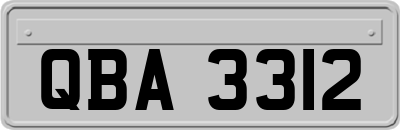 QBA3312
