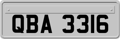 QBA3316