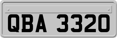 QBA3320