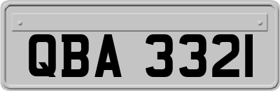 QBA3321