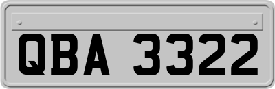 QBA3322
