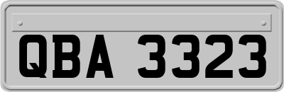 QBA3323