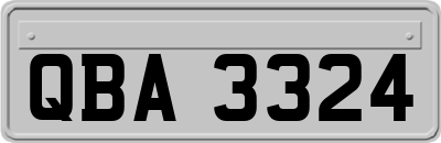 QBA3324