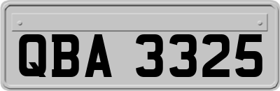 QBA3325