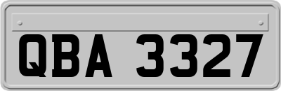 QBA3327