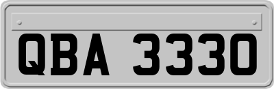 QBA3330