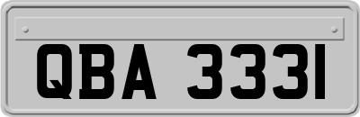 QBA3331