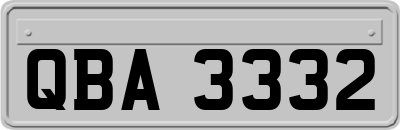 QBA3332