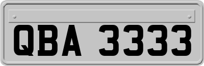 QBA3333
