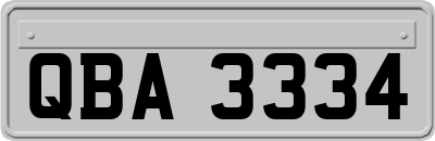 QBA3334