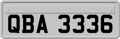 QBA3336