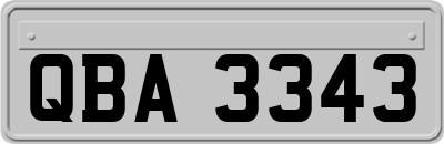 QBA3343