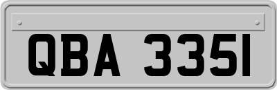 QBA3351