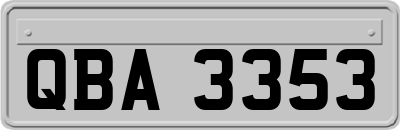 QBA3353