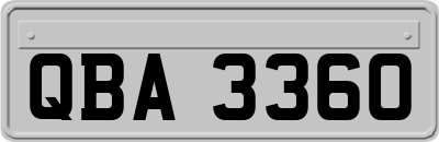 QBA3360