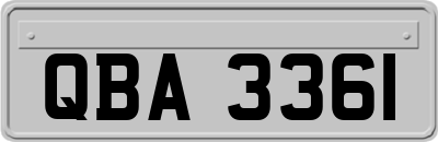 QBA3361