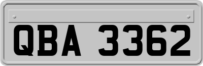 QBA3362